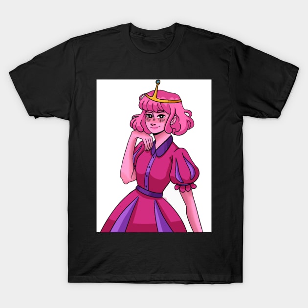 Princess Bubblegum~ T-Shirt by supernovart61